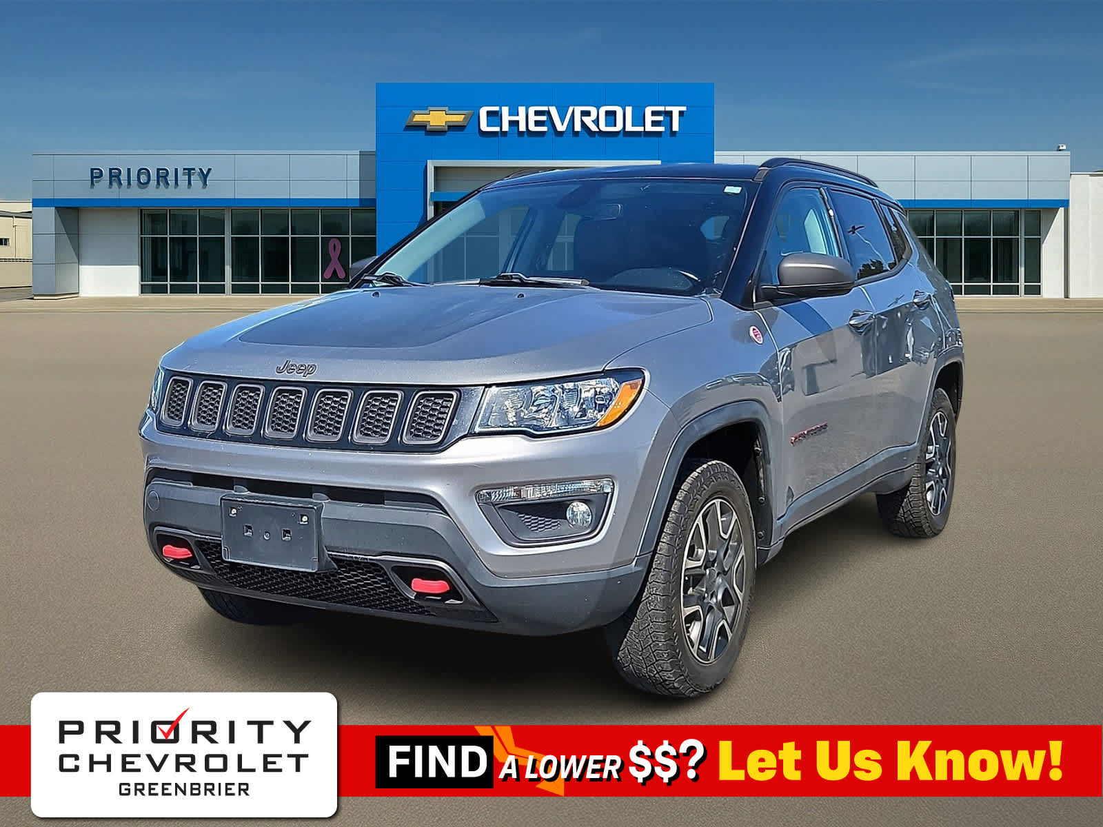 2020 Jeep Compass Trailhawk