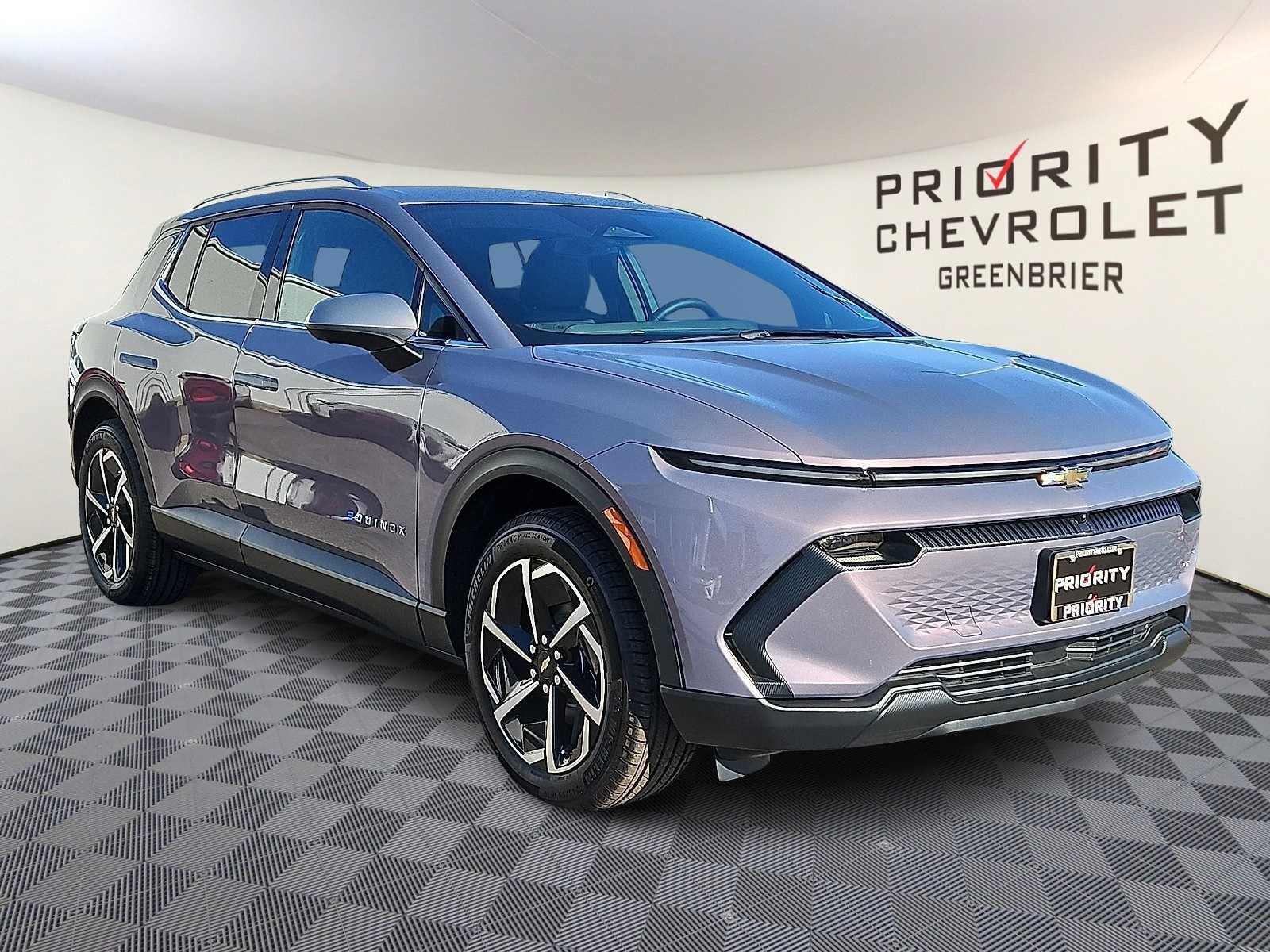 Thumbnail: 2026 Chevrolet Equinox - 3