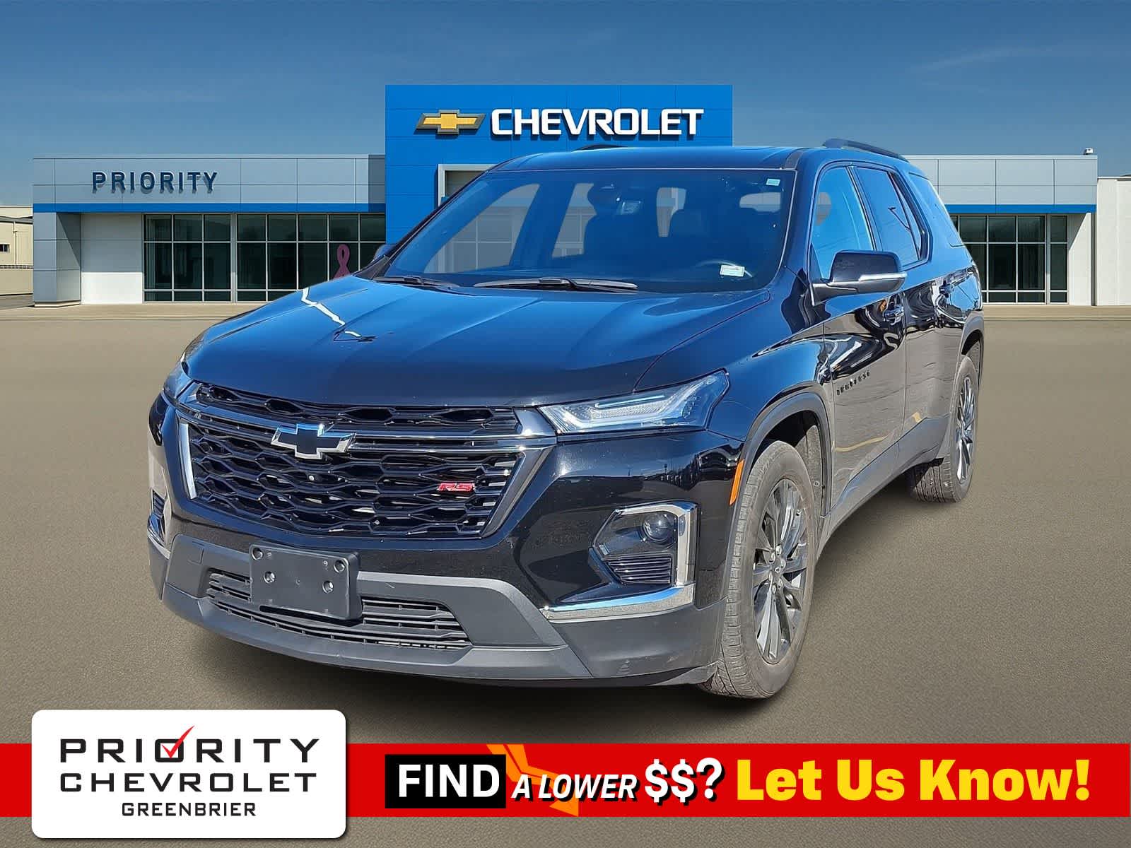 Thumbnail: 2023 Chevrolet Traverse - 1