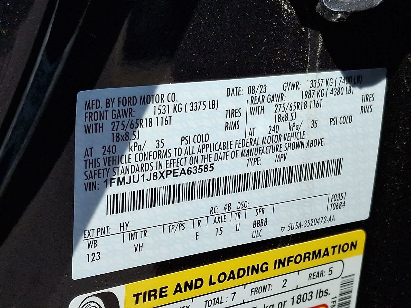 Thumbnail: 2023 Ford Expedition - 39