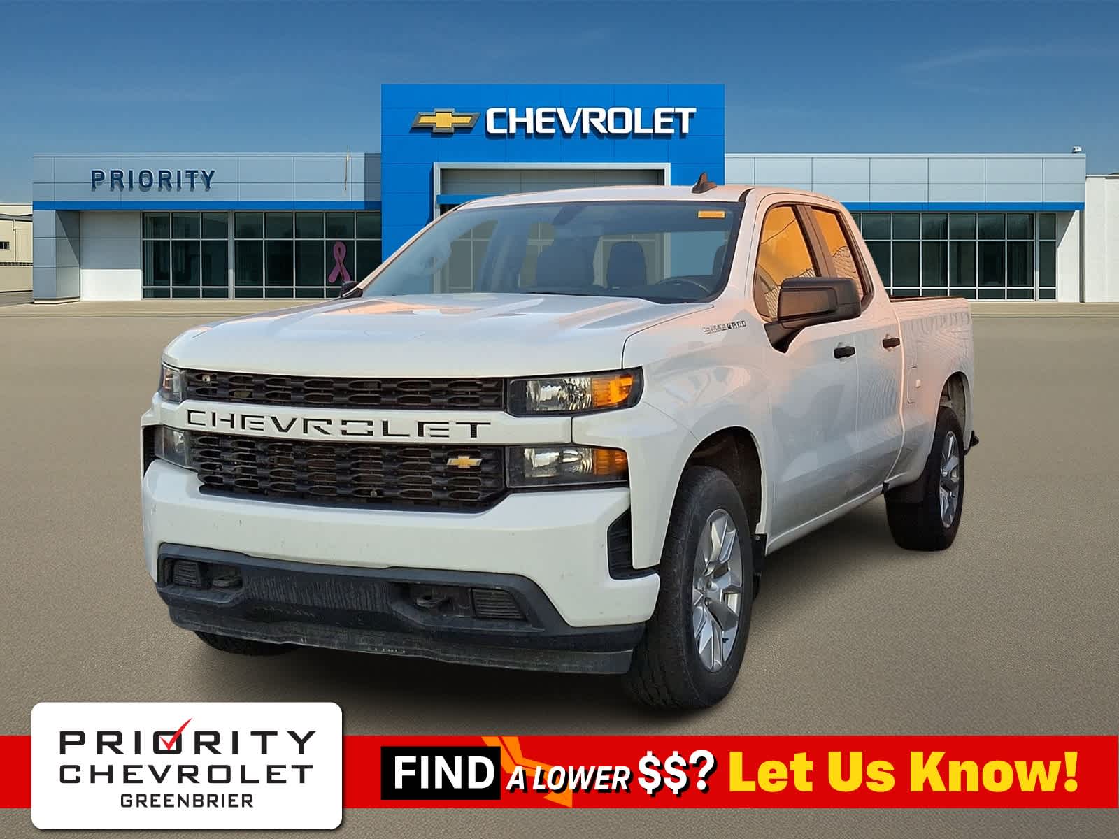 Thumbnail: 2020 Chevrolet Silverado 1500 - 1