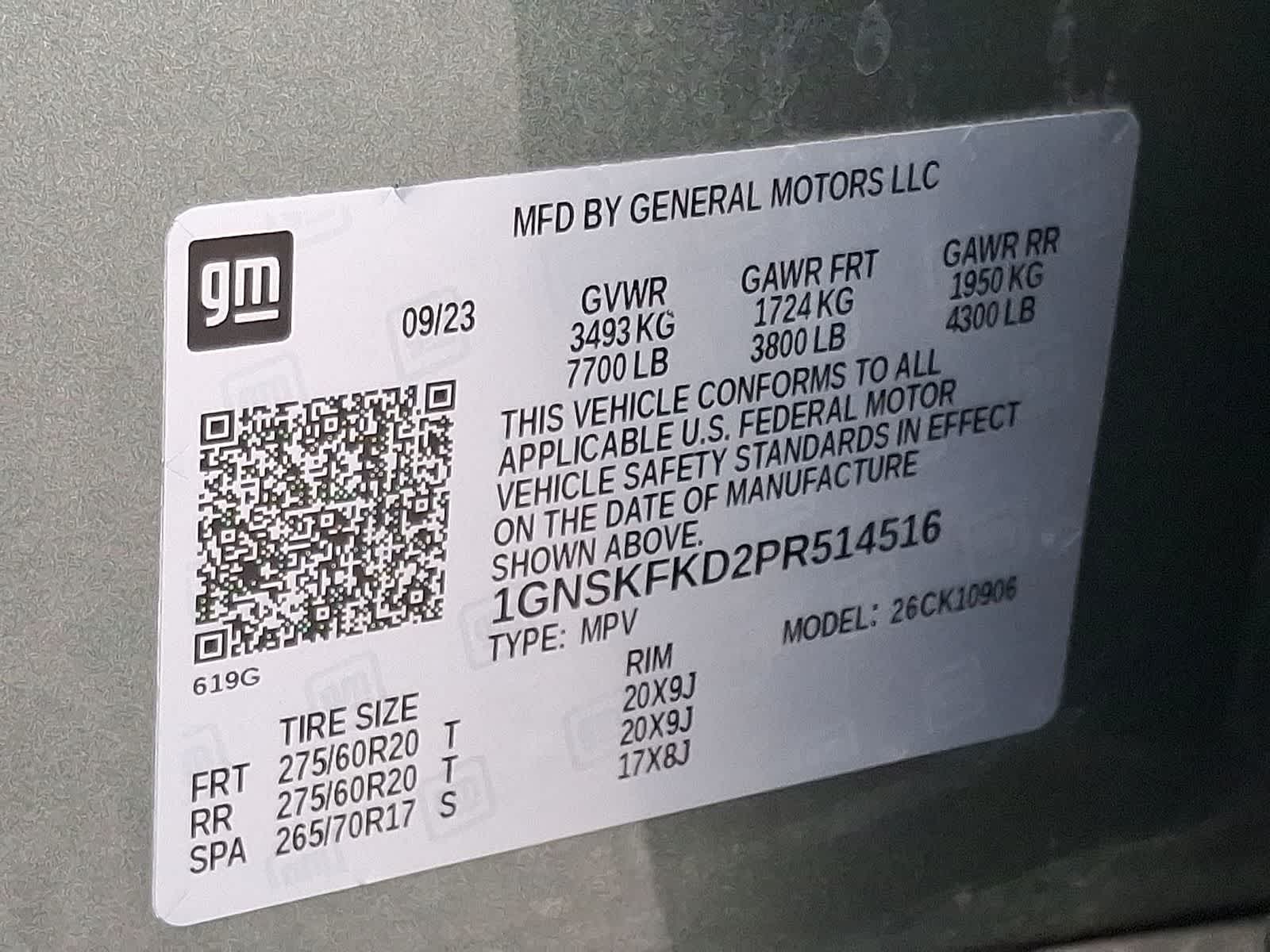 Thumbnail: 2023 Chevrolet Suburban - 39