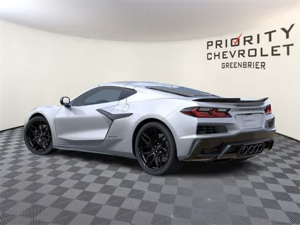 New 2026 Chevrolet Corvette Z06 w/3LZ Coupe