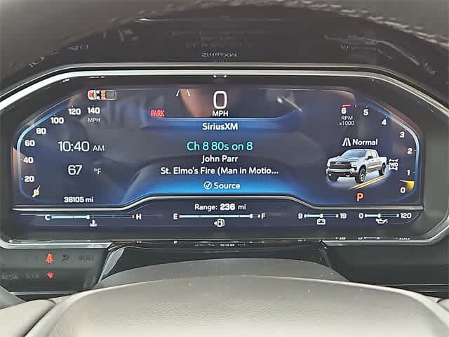 Thumbnail: 2024 Chevrolet Silverado 1500 - 17