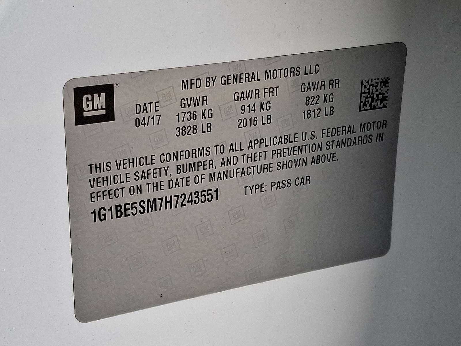 Thumbnail: 2017 Chevrolet Cruze - 36