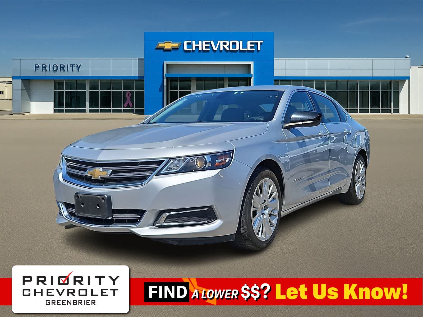 Thumbnail: 2019 Chevrolet Impala - 1