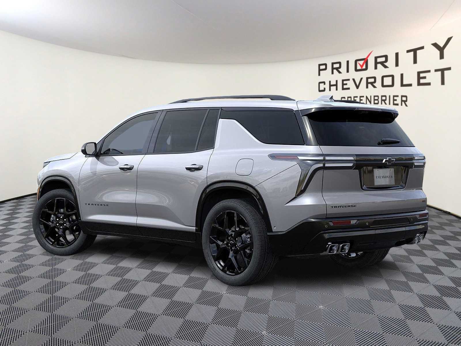 Thumbnail: 2026 Chevrolet Traverse - 3