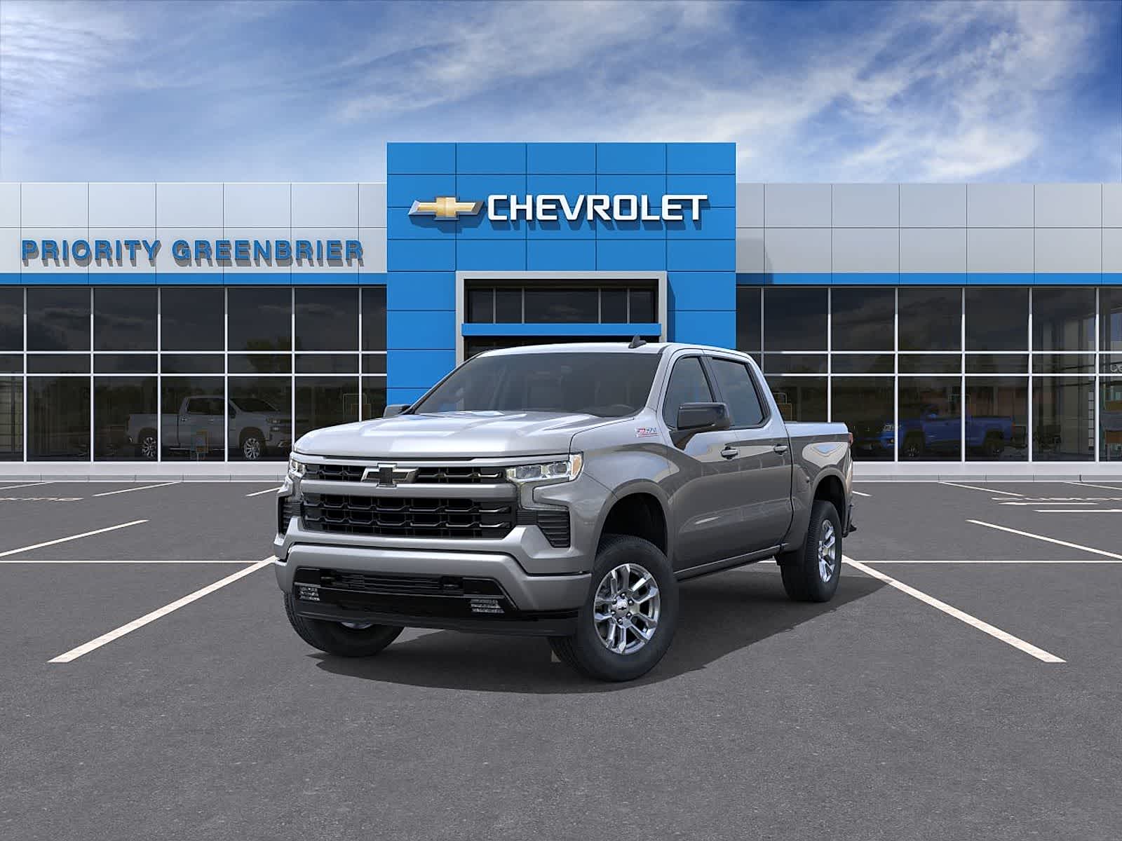Thumbnail: 2026 Chevrolet Silverado 1500 - 8