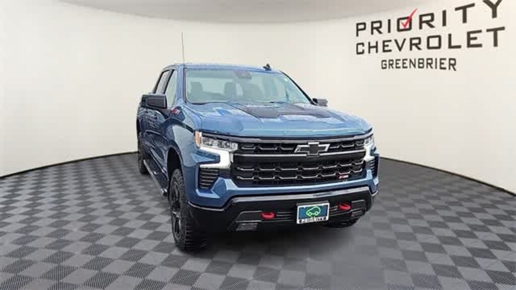 Certified 2024 Chevrolet Silverado 1500 LT Trail Boss Truck Crew Cab