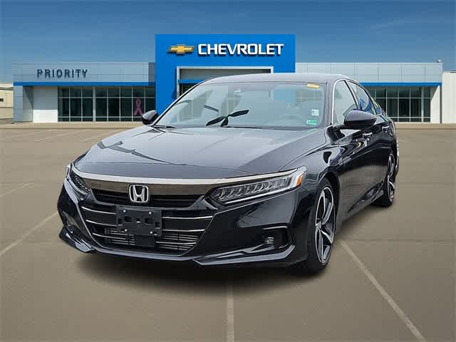 2021 Honda Accord Sport Hero Image