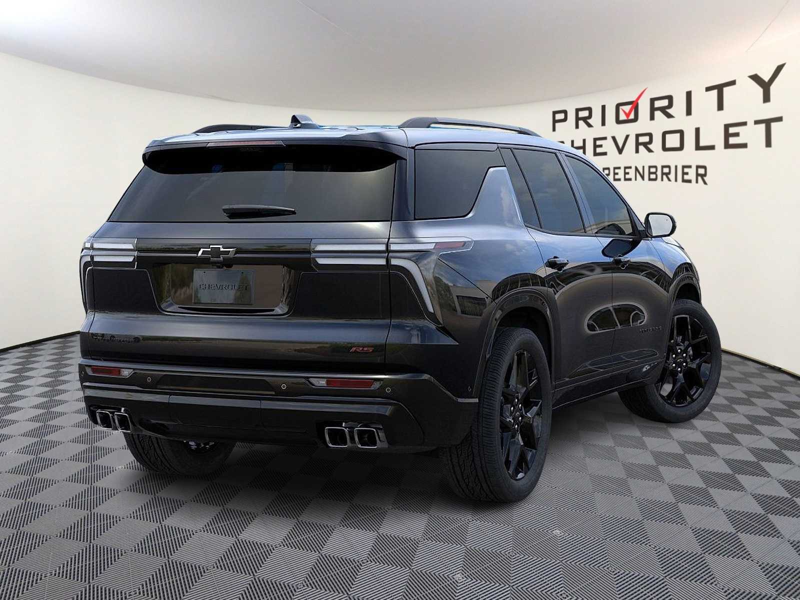 Thumbnail: 2026 Chevrolet Traverse - 4