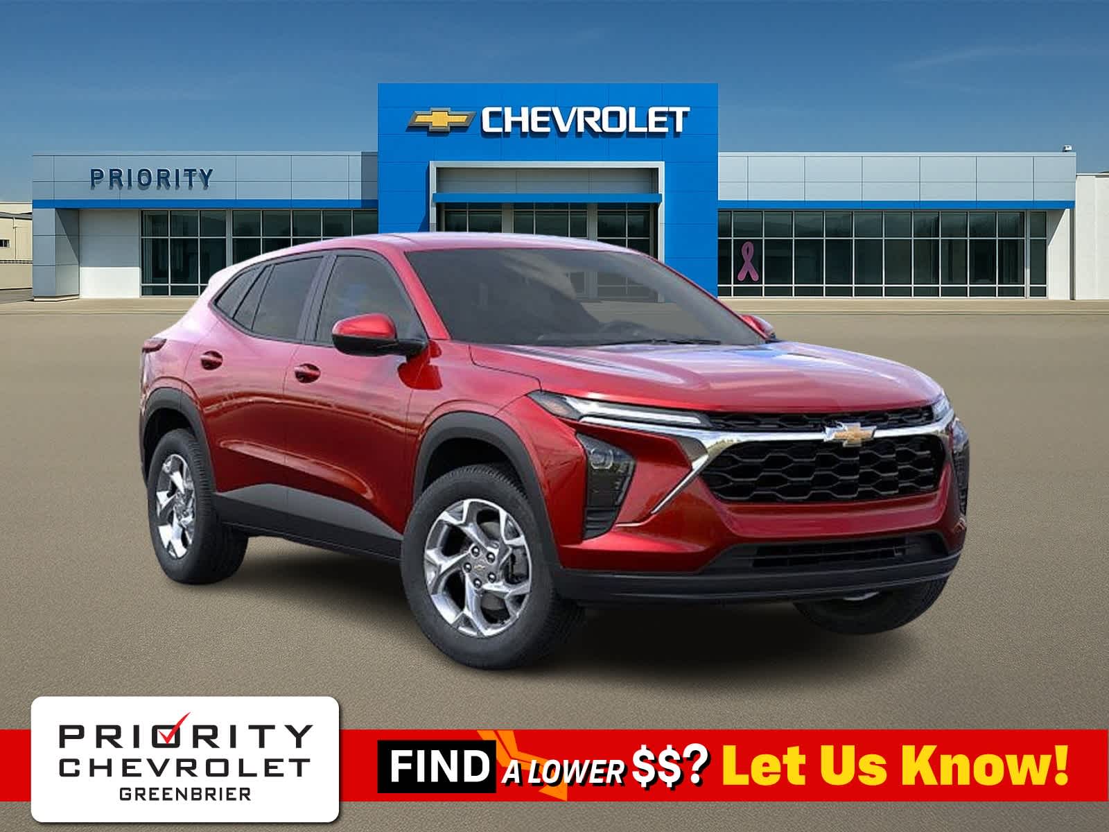 Thumbnail: 2026 Chevrolet Trax - 1