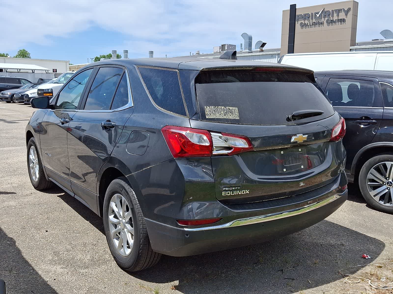 Thumbnail: 2021 Chevrolet Equinox - 4