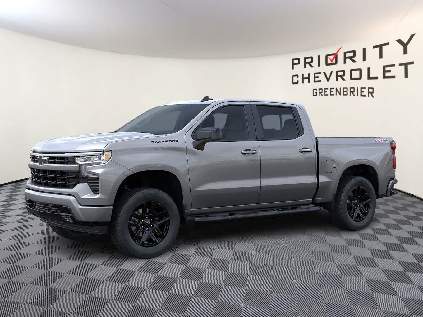Thumbnail: 2026 Chevrolet Silverado 1500 - 2