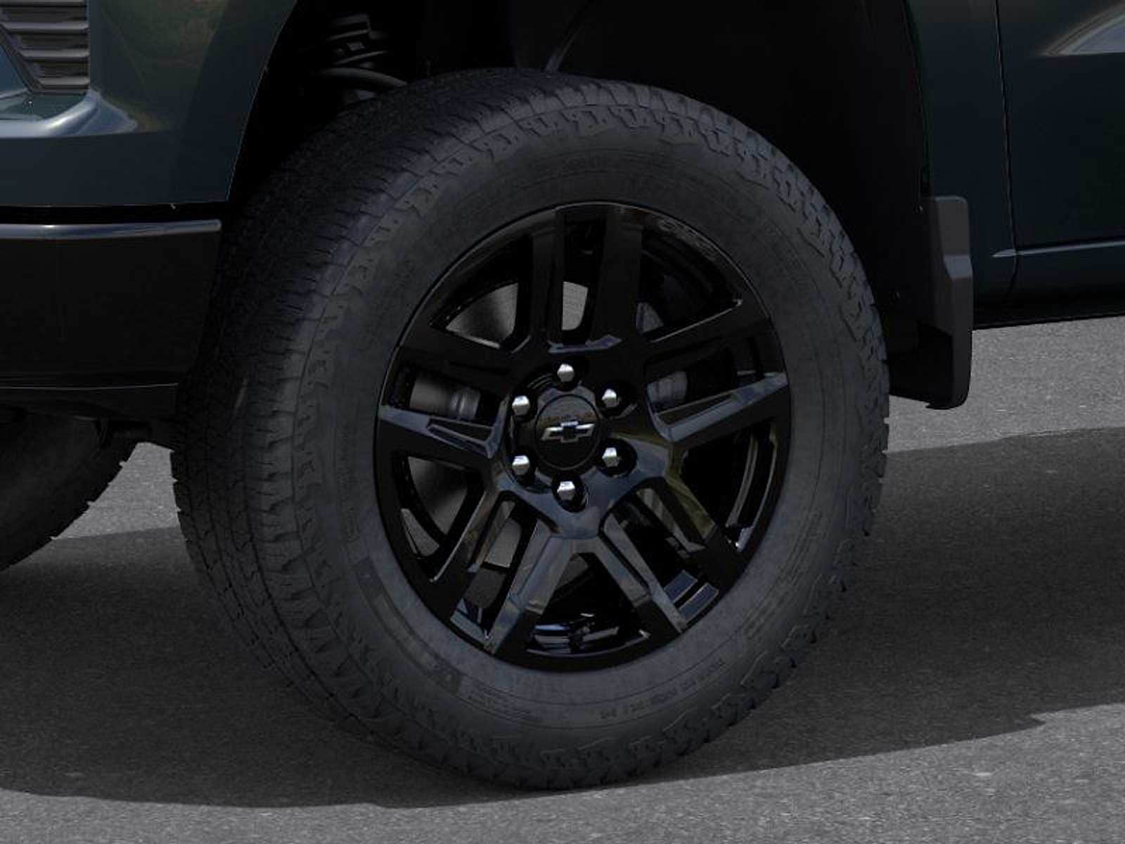 Thumbnail: 2026 Chevrolet Silverado 1500 - 9