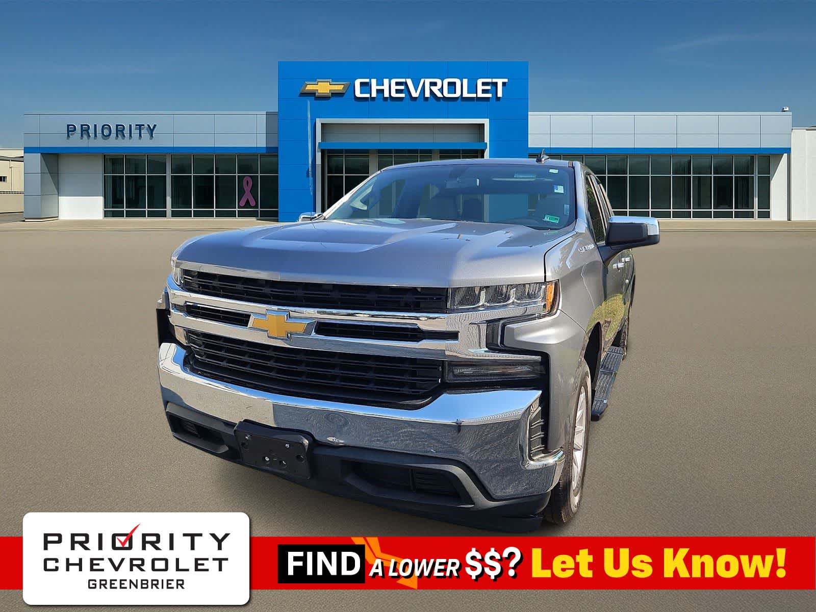 Thumbnail: 2020 Chevrolet Silverado 1500 - 1