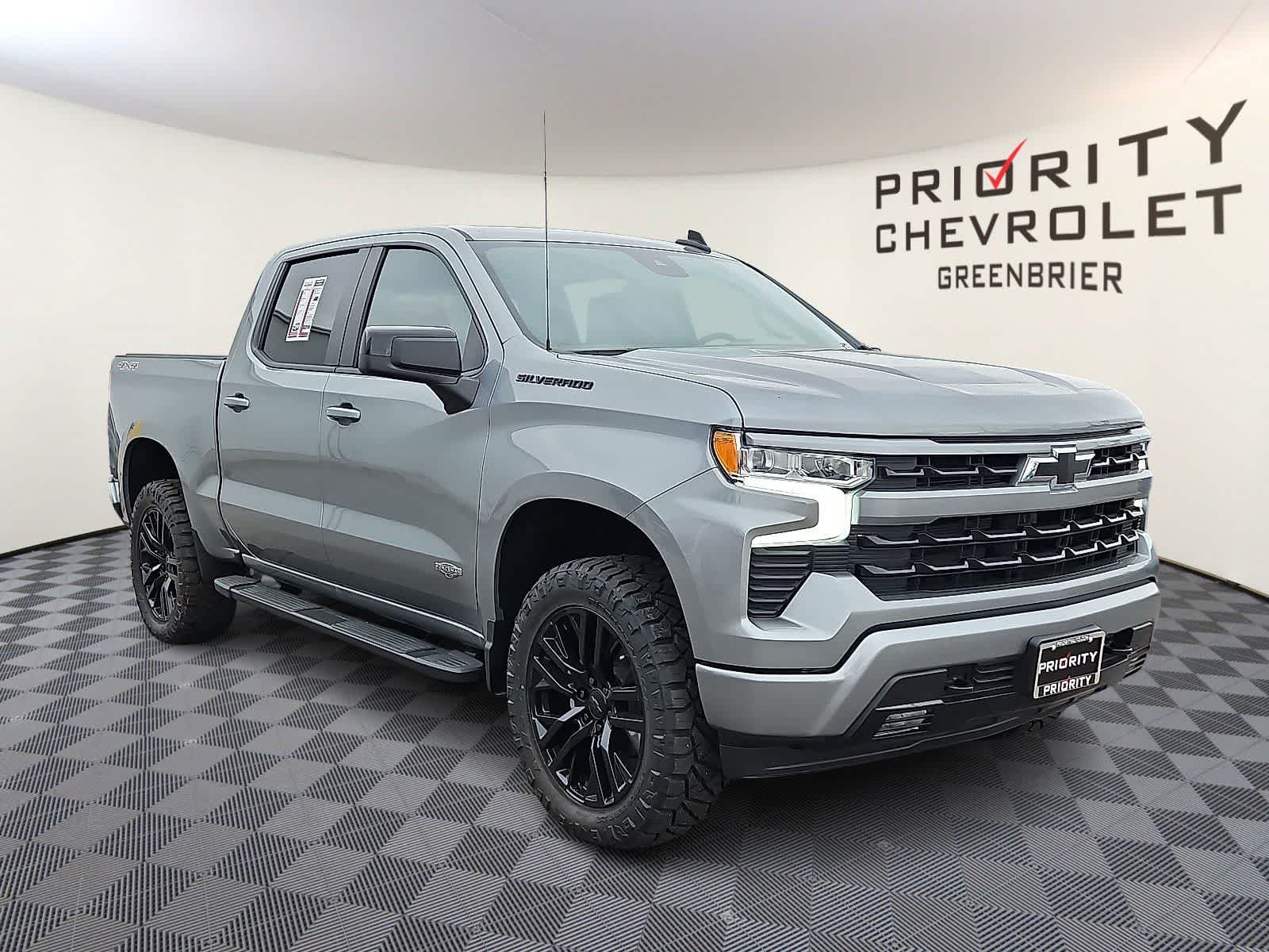 Thumbnail: 2025 Chevrolet Silverado 1500 - 3