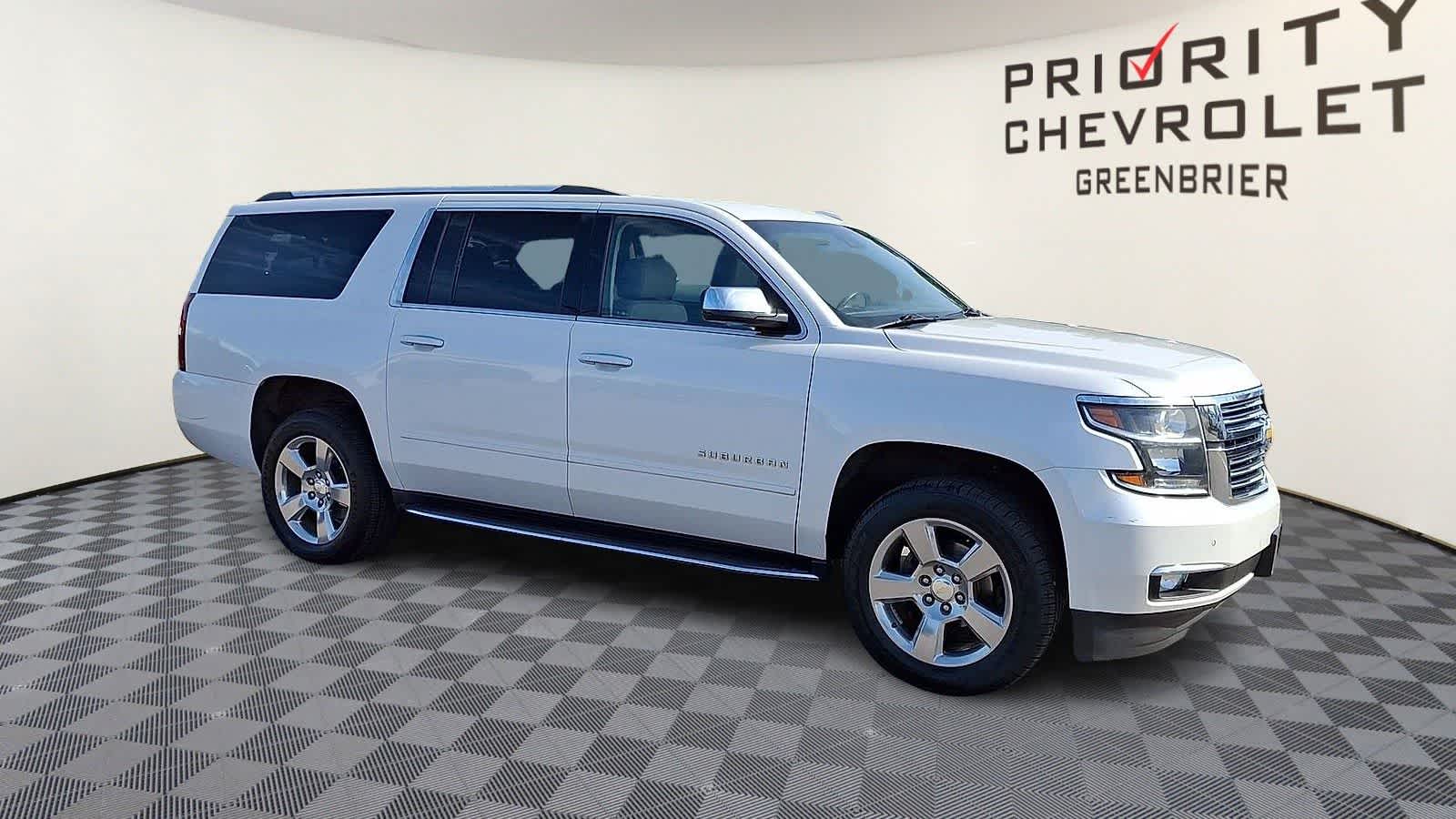 Thumbnail: 2018 Chevrolet Suburban - 2