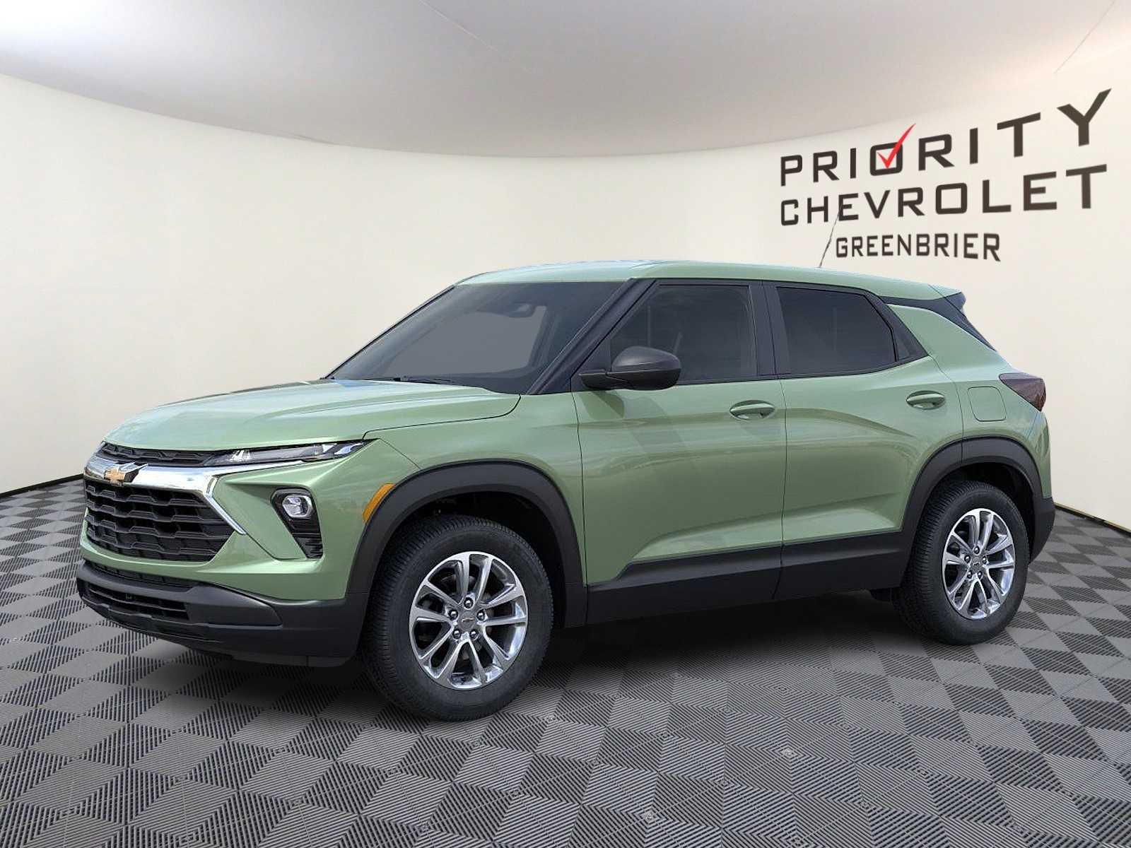 Thumbnail: 2026 Chevrolet TrailBlazer - 2