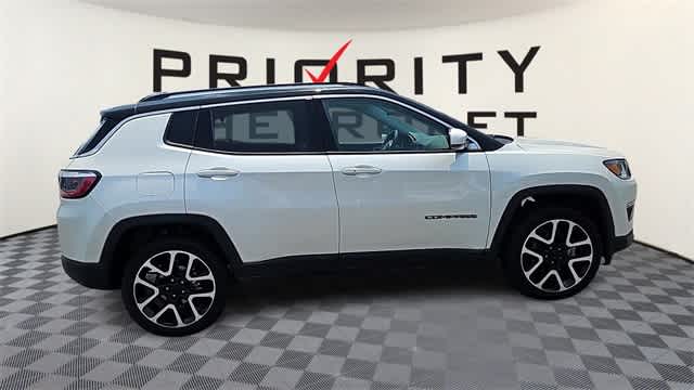 2020 Jeep Compass Limited 9