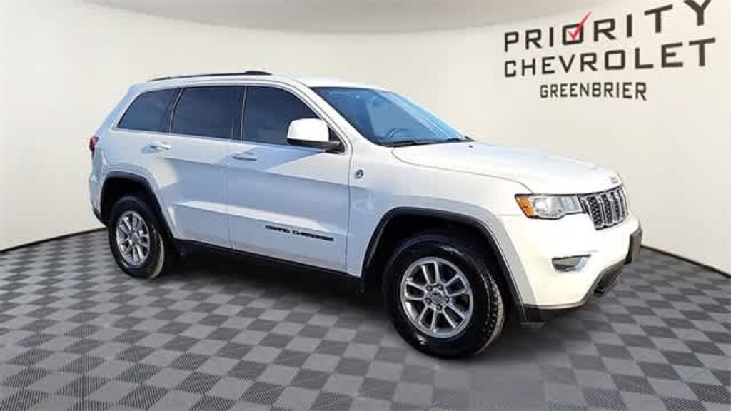 Certified 2019 Jeep Grand Cherokee Laredo SUV