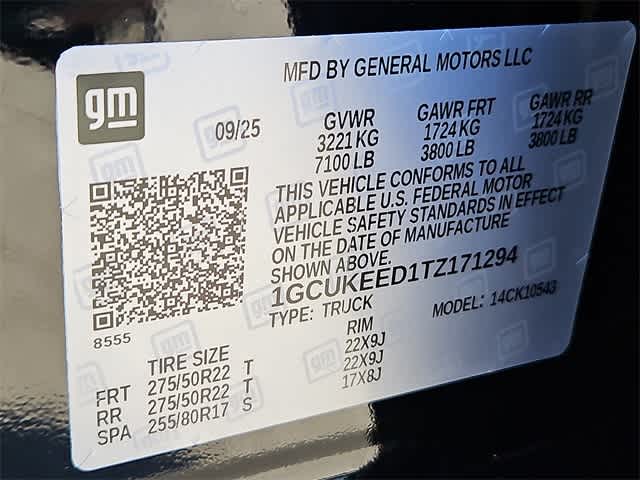 Thumbnail: 2026 Chevrolet Silverado 1500 - 14