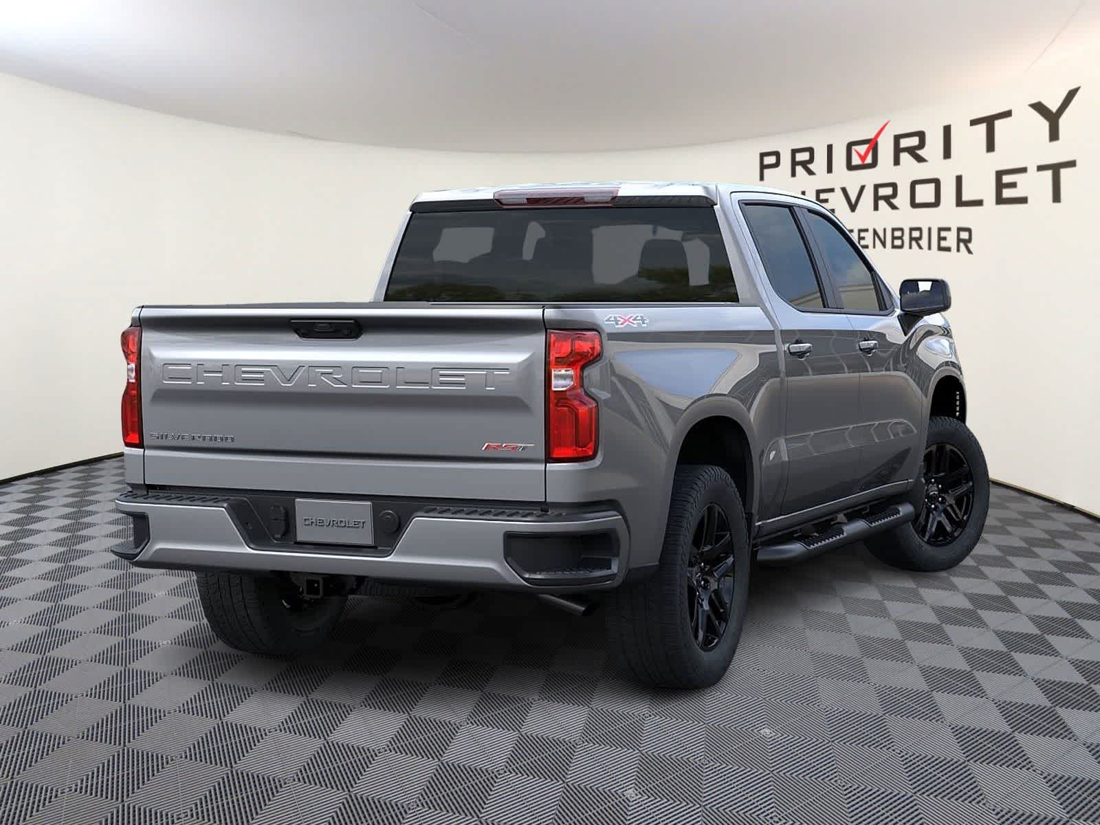 Thumbnail: 2026 Chevrolet Silverado 1500 - 4