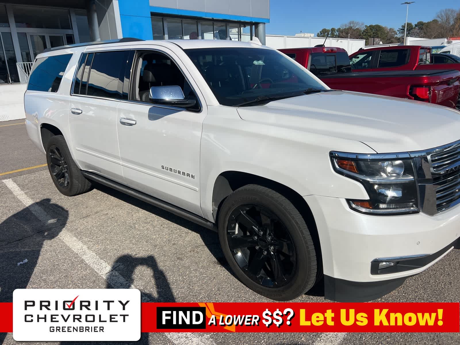 2017 Chevrolet Suburban Premier's photo