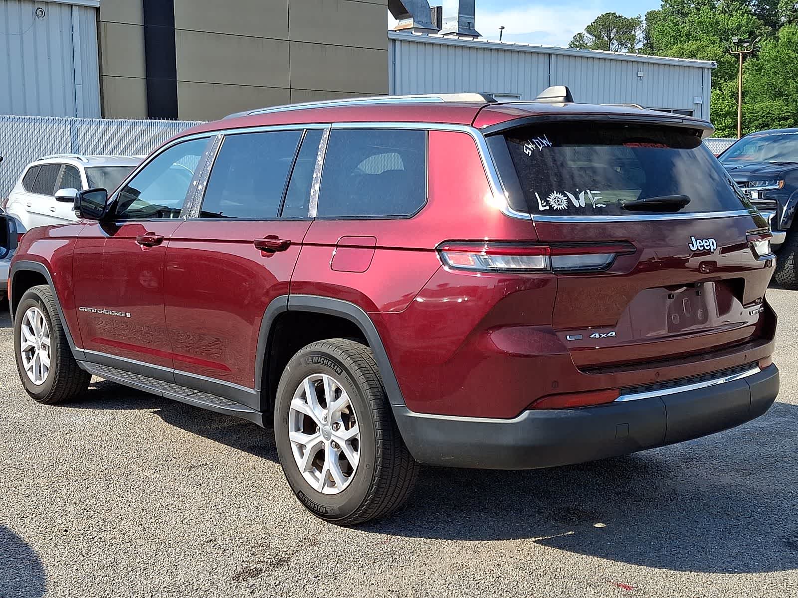 Thumbnail: 2021 Jeep Grand Cherokee L - 4