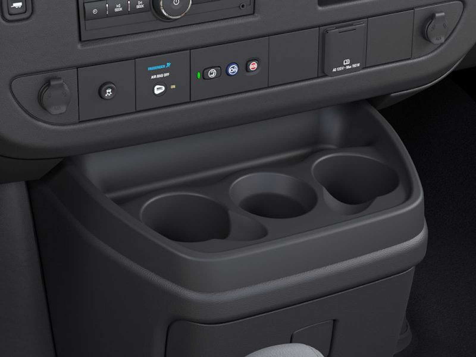 Thumbnail: 2025 Chevrolet Express - 23