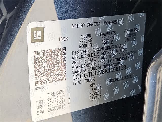 Thumbnail: 2019 Chevrolet Colorado - 37