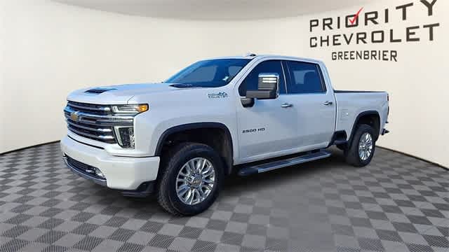 Thumbnail: 2022 Chevrolet Silverado 2500 - 4