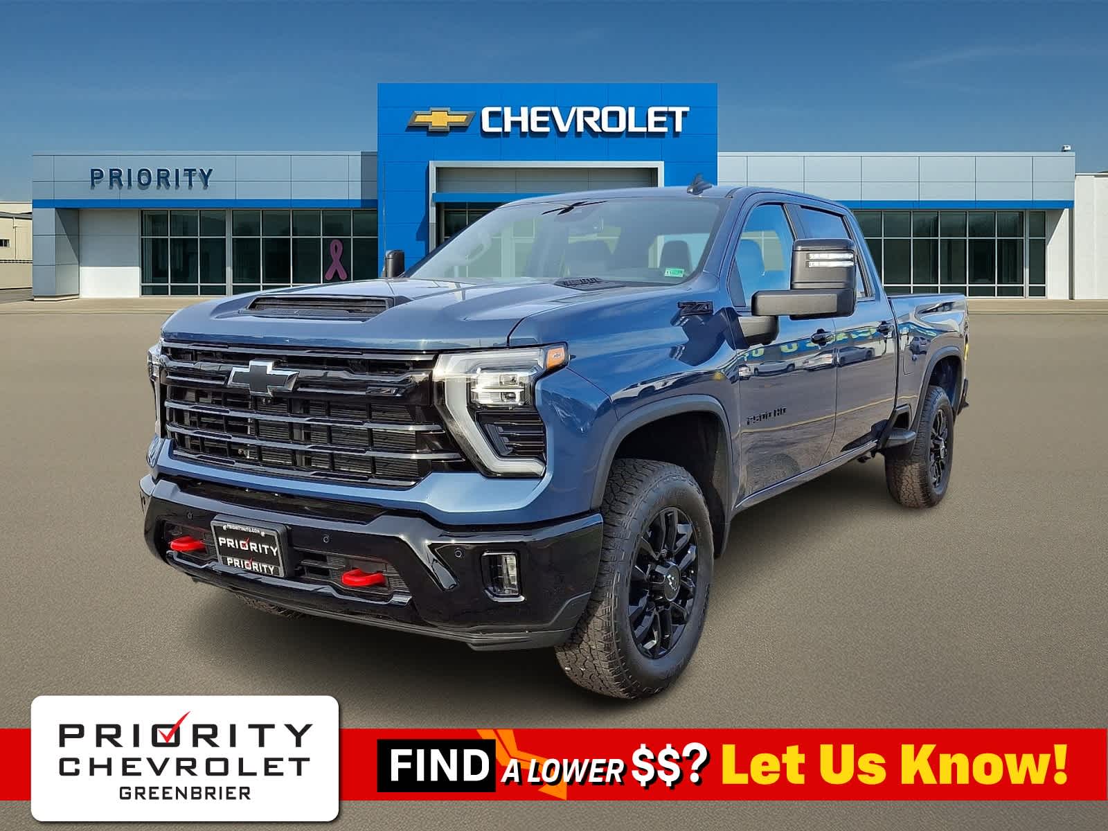 Thumbnail: 2026 Chevrolet Silverado 2500 - 1