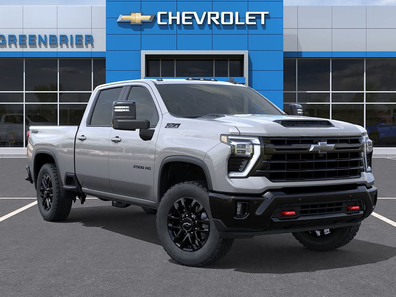 Thumbnail: 2026 Chevrolet Silverado 2500 - 7