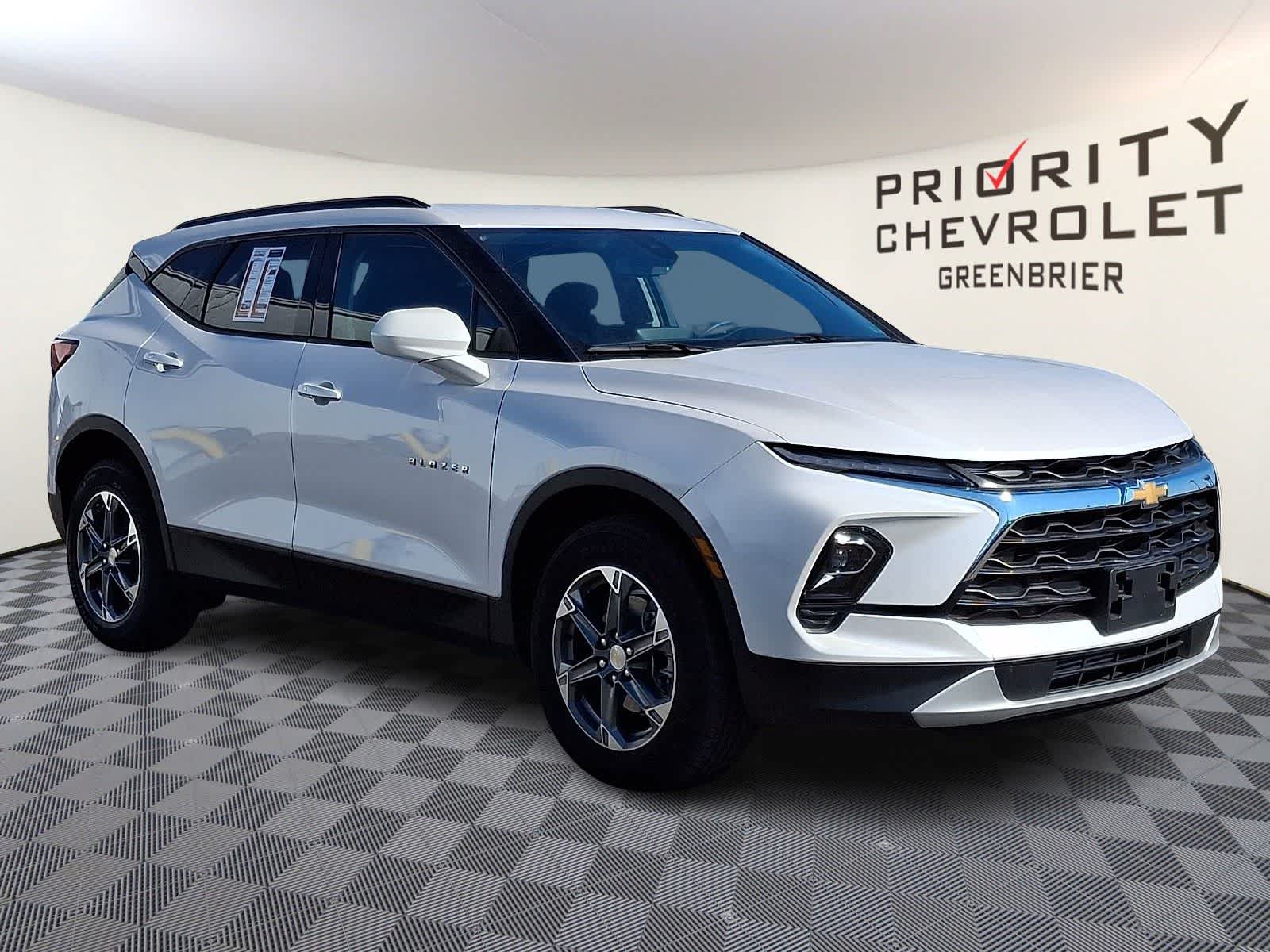 Thumbnail: 2025 Chevrolet Blazer - 3