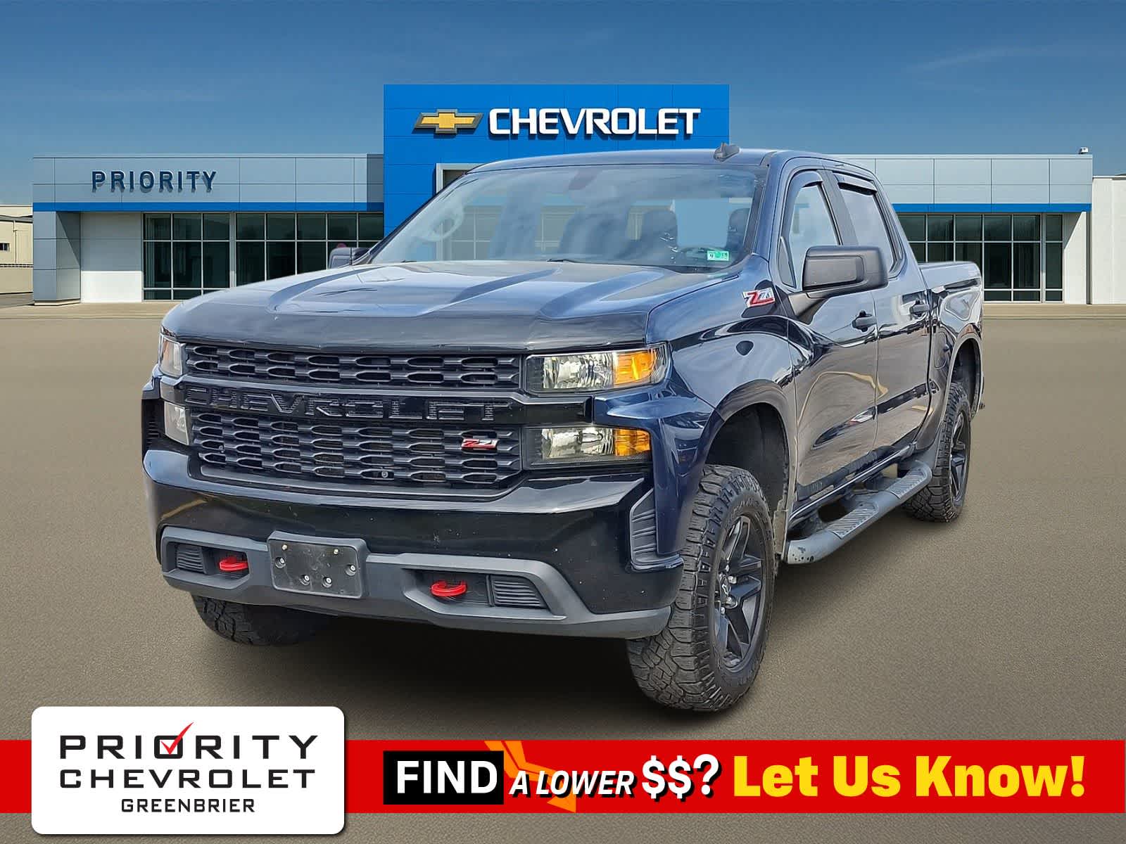 Thumbnail: 2021 Chevrolet Silverado 1500 - 1