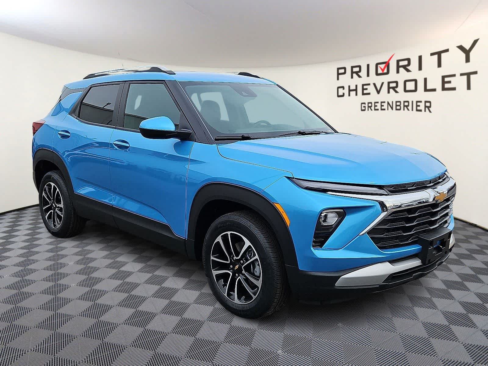 Thumbnail: 2026 Chevrolet TrailBlazer - 3