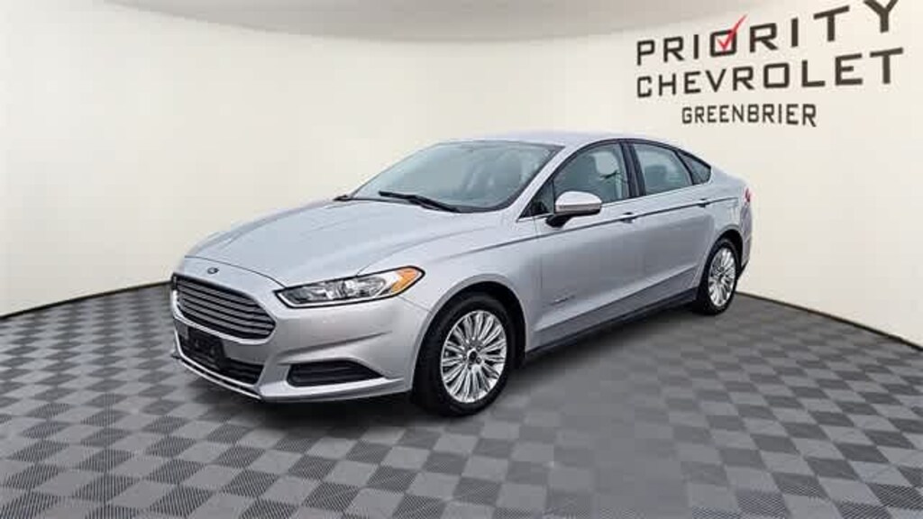 Certified 2014 Ford Fusion Hybrid S Sedan