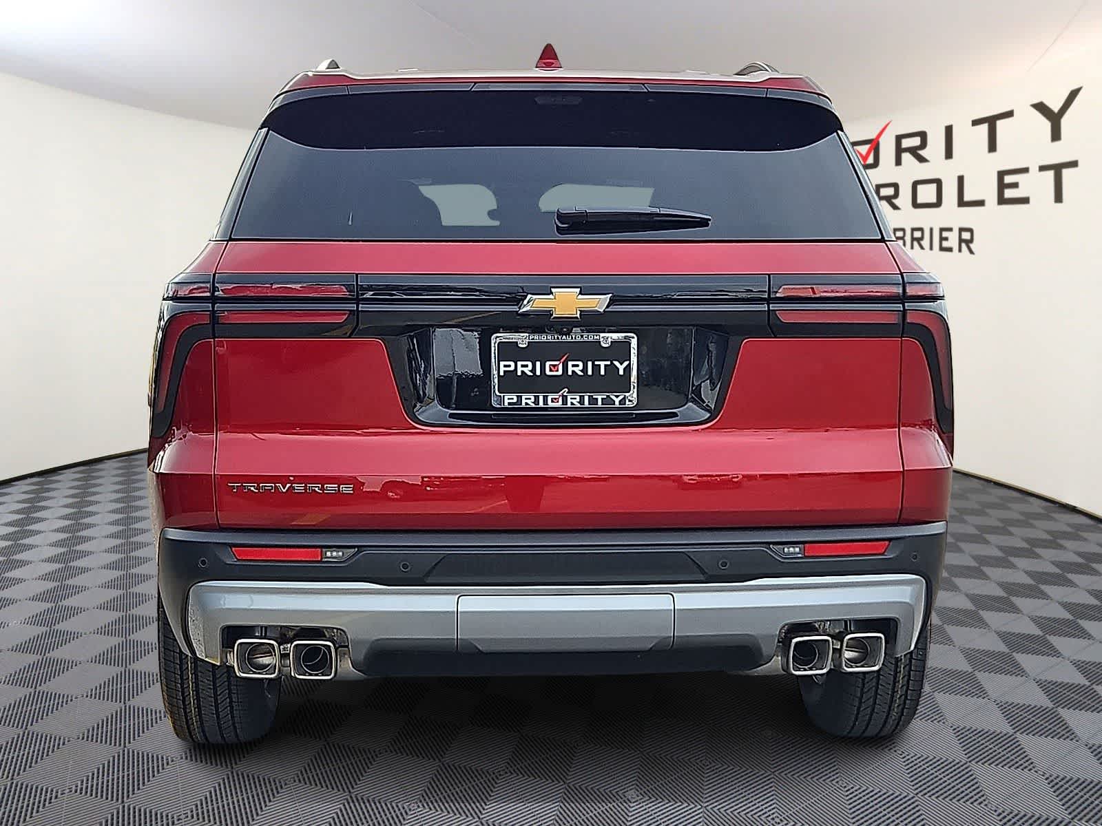 Thumbnail: 2026 Chevrolet Traverse - 5