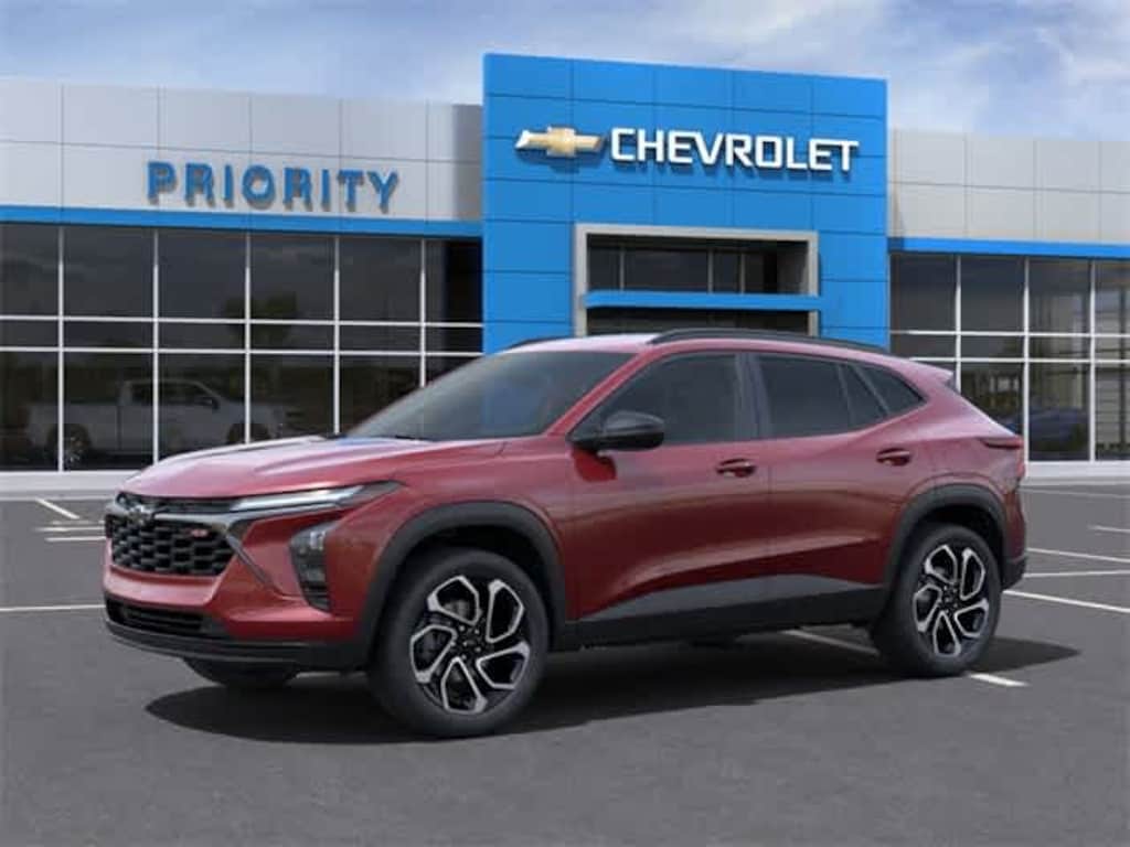 New 2025 Chevrolet Trax SUV 2RS Crimson For Sale Medford OR Lithia