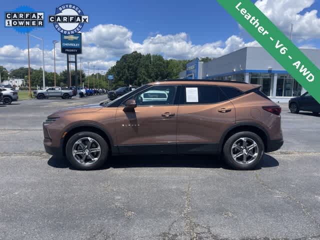 Thumbnail: 2024 Chevrolet Blazer - 2
