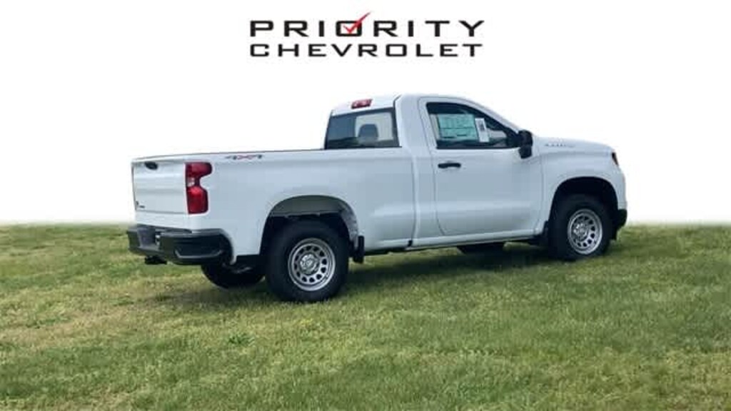 New 2024 Chevrolet Silverado 1500 Work Truck Truck Regular Cab