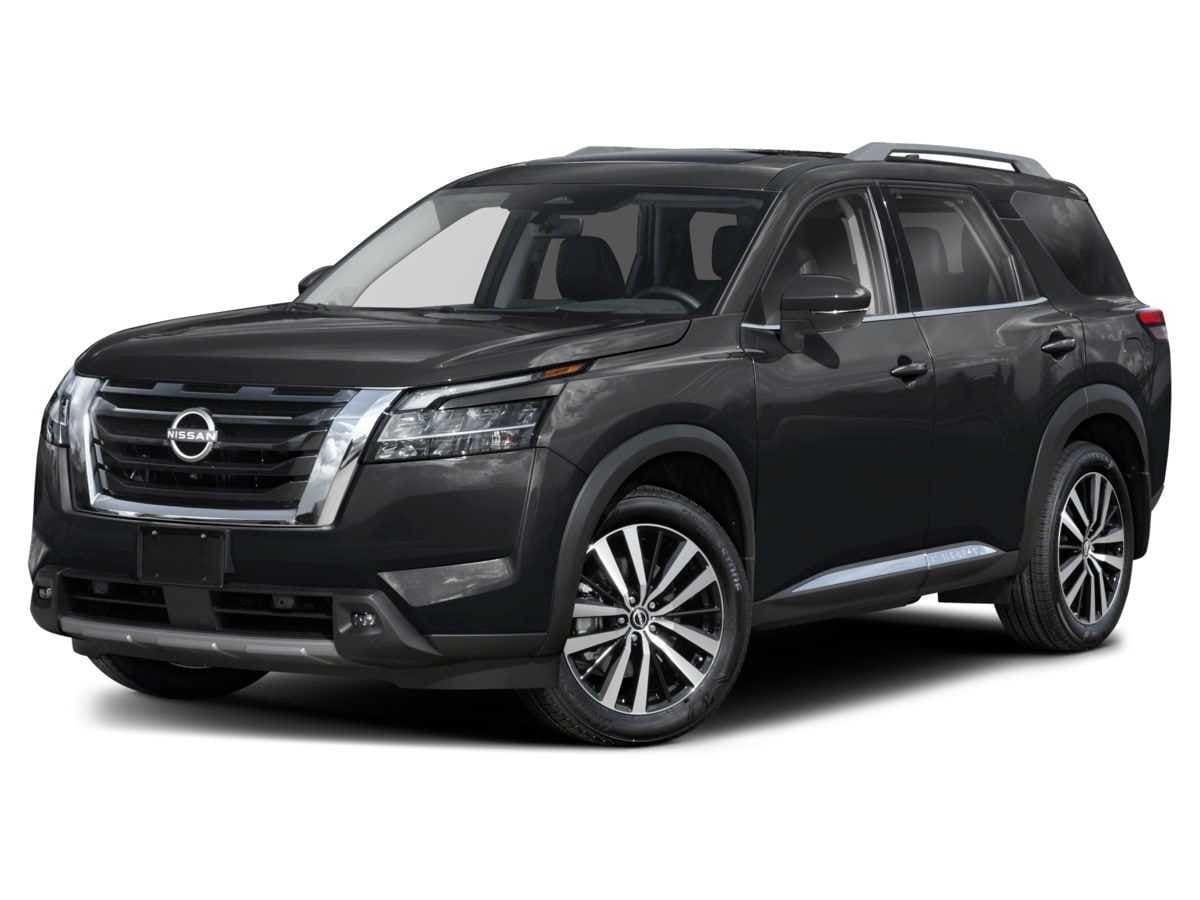 2024 Nissan Pathfinder Platinum Hero Image