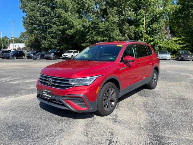 2022 Volkswagen Tiguan 2.0T -
                  Newport News, VA