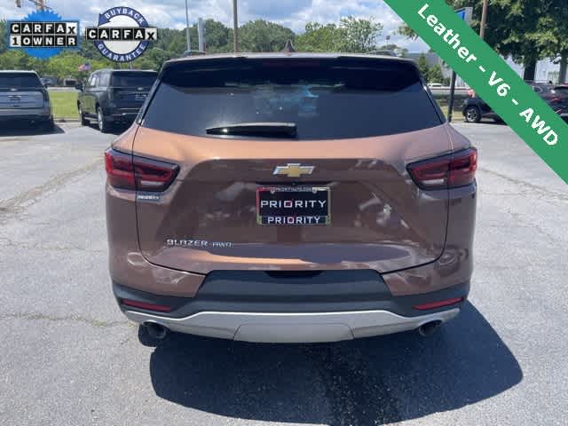 Thumbnail: 2024 Chevrolet Blazer - 4