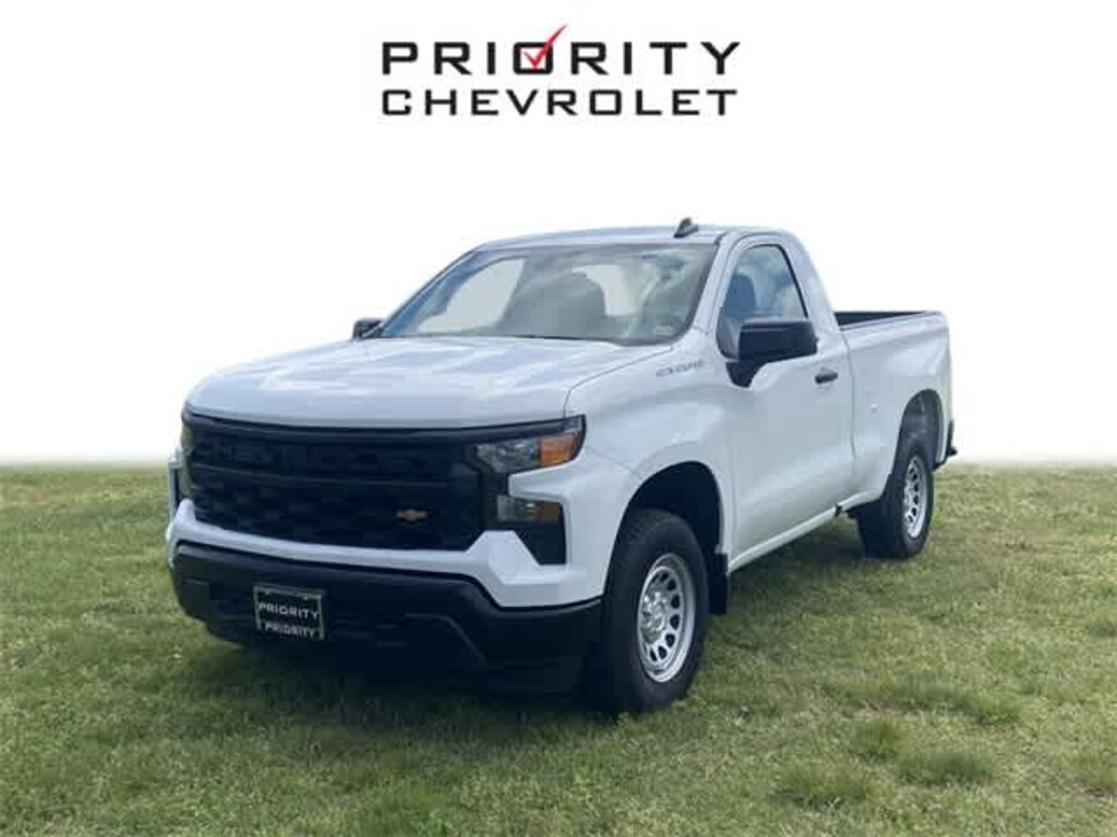 New 2024 Chevrolet Silverado 1500 Work Truck Truck Regular Cab