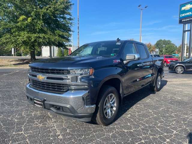 Thumbnail: 2021 Chevrolet Silverado 1500 - 1