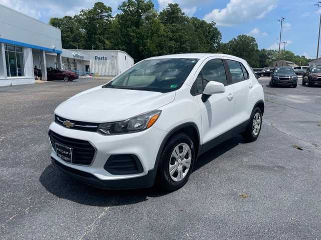 2017 Chevrolet Trax LS -
                  Newport News, VA