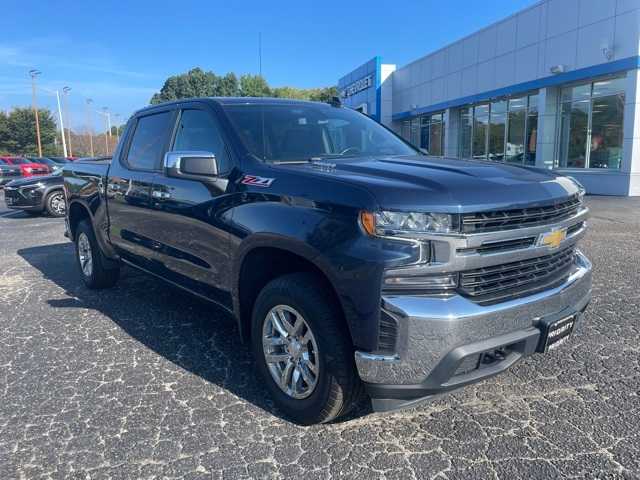 Thumbnail: 2021 Chevrolet Silverado 1500 - 7