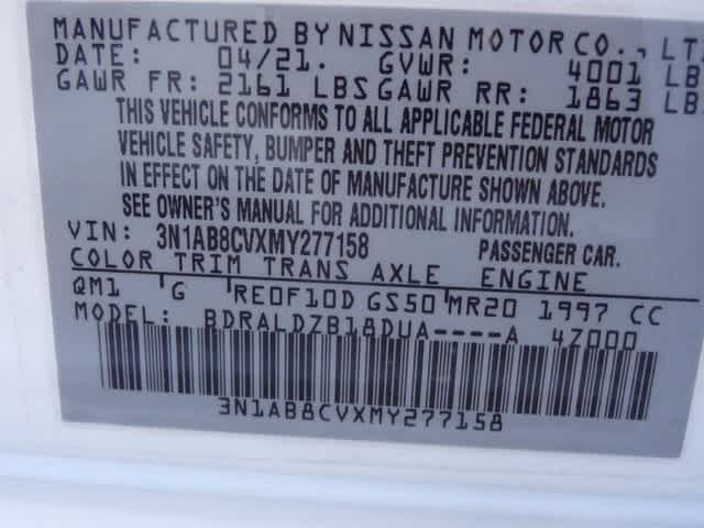 Thumbnail: 2021 Nissan Sentra - 36